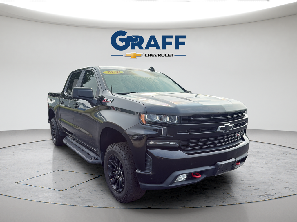 Used 2020 Chevrolet Silverado 1500 Truck
