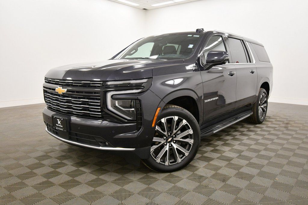 Used 2025 Chevrolet Suburban SUV