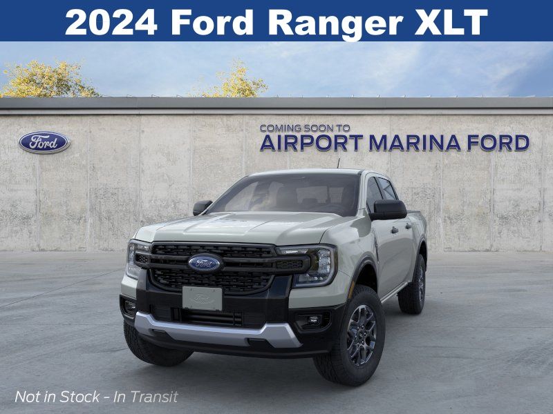 2024 Ford Ranger XLT 2