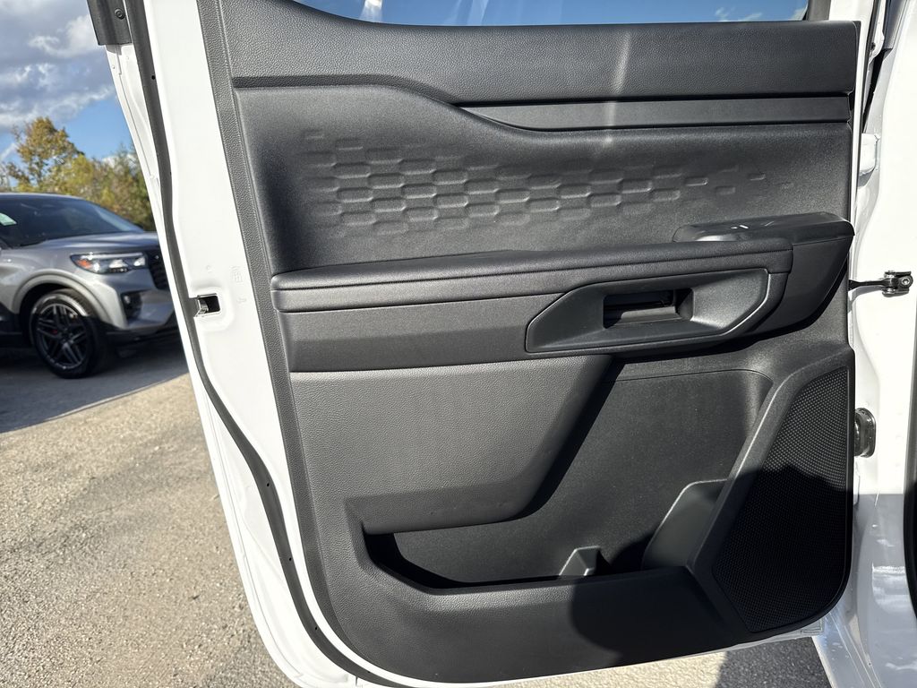 2025 Ford Ranger XL White at EAG Ford Navasota