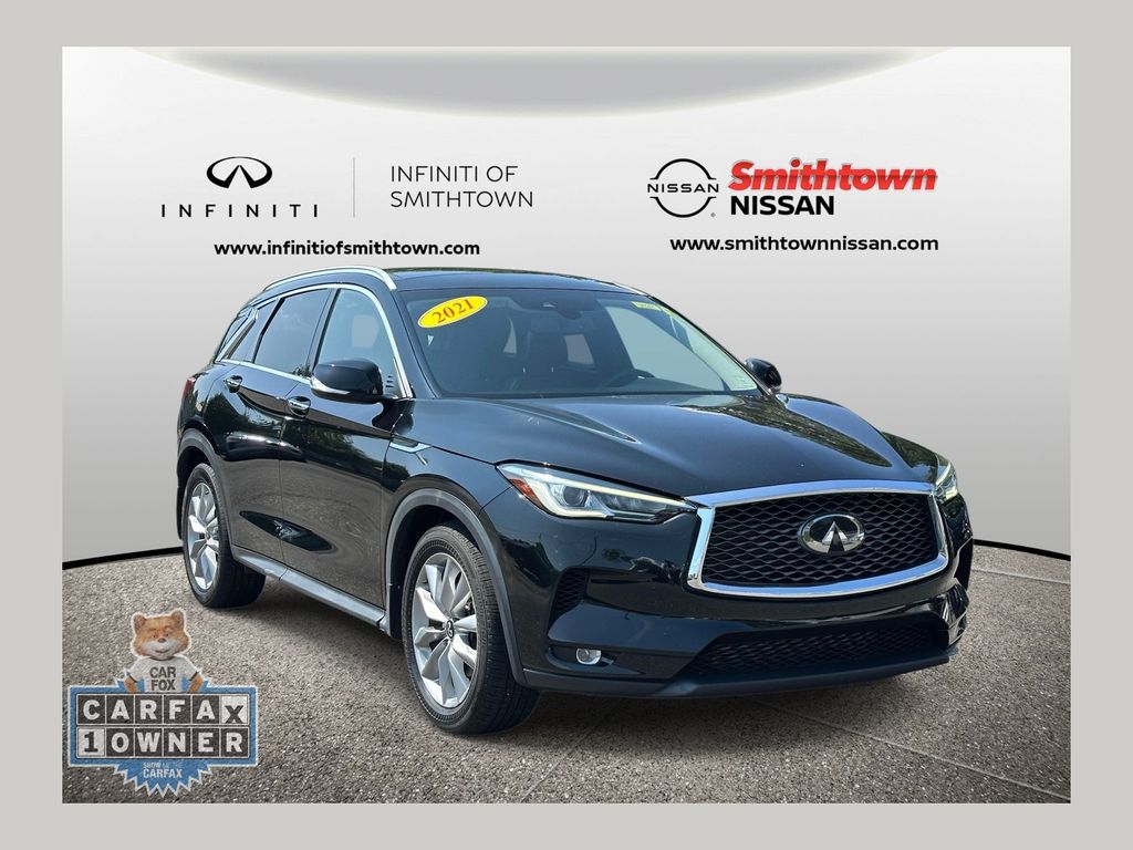 2021 INFINITI QX50 Luxe AWD