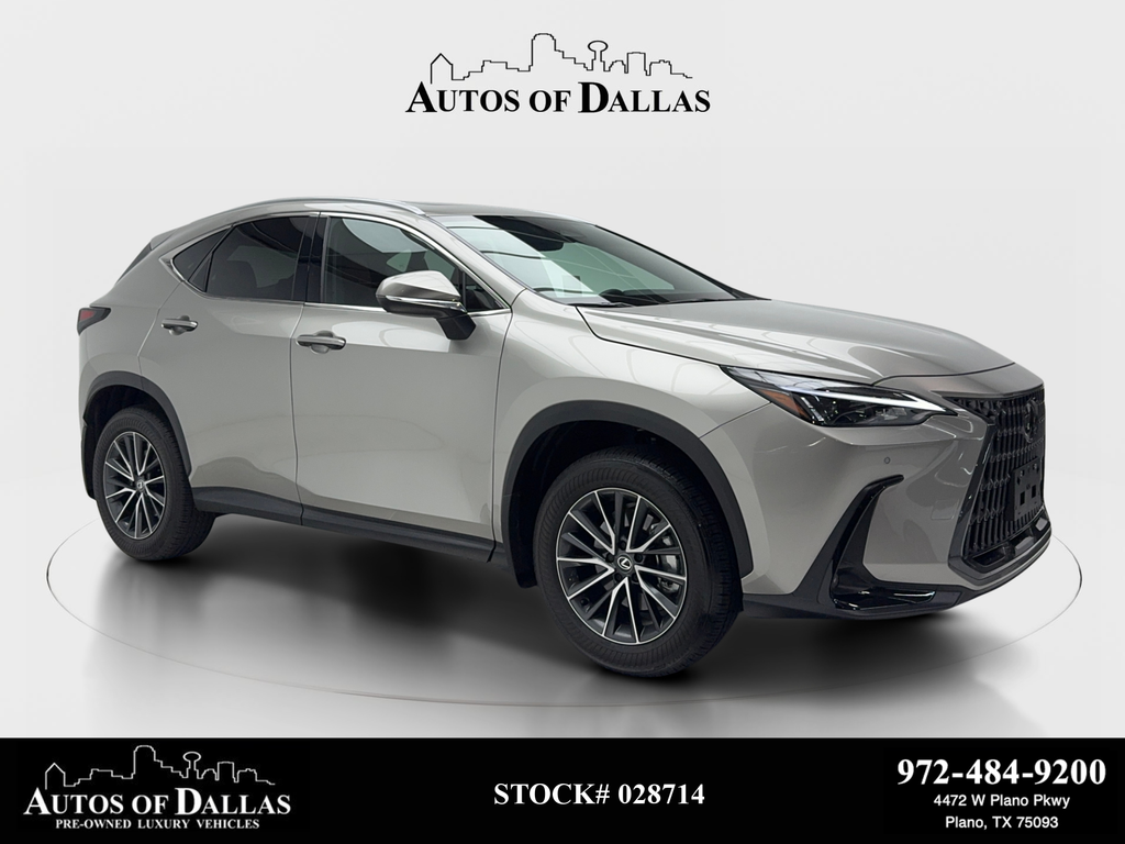 Silver 2025 Lexus NX 250 FWD SUV / Crossover Front-Wheel Drive 8-Speed Automatic
