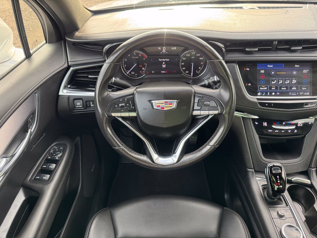 2023 Cadillac XT6 Luxury White at Monument Chevrolet