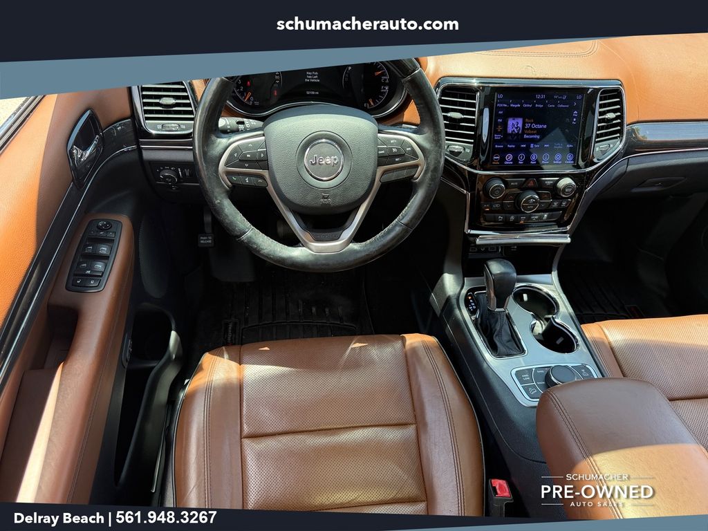 used 2020 Jeep Grand Cherokee car, priced at $27,198