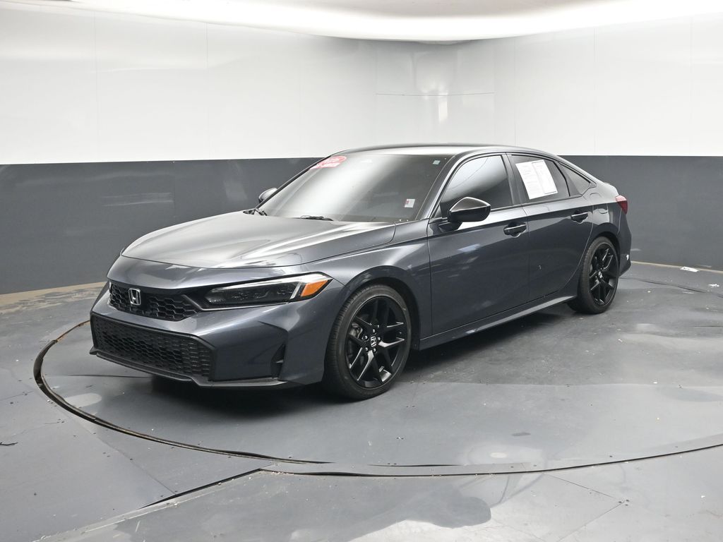 2026 Honda Civic Sport FWD