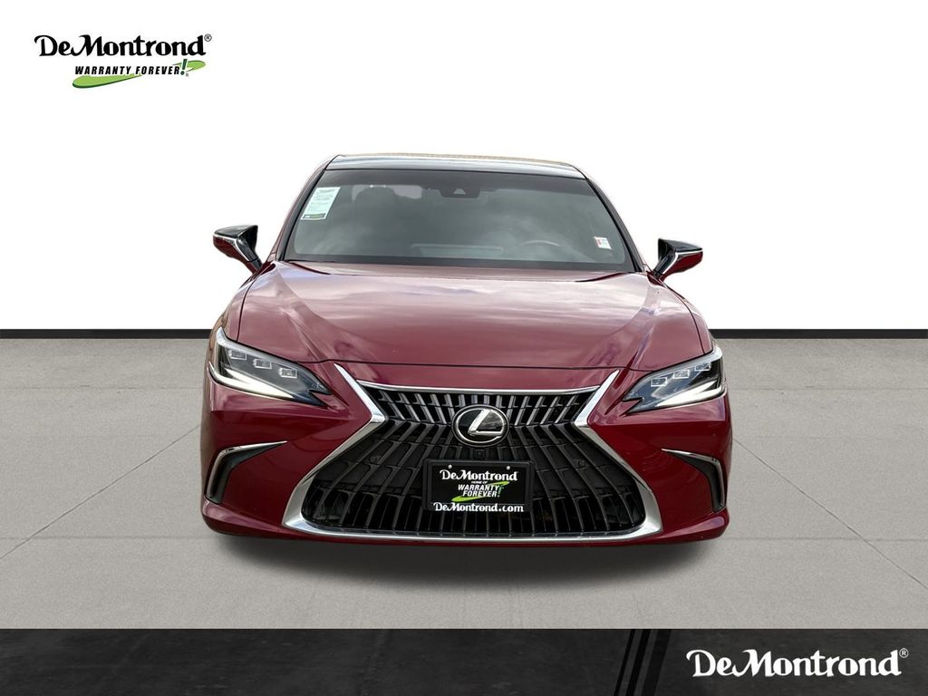 Used 2023 Red Lexus 350 Ultra Luxury image 2