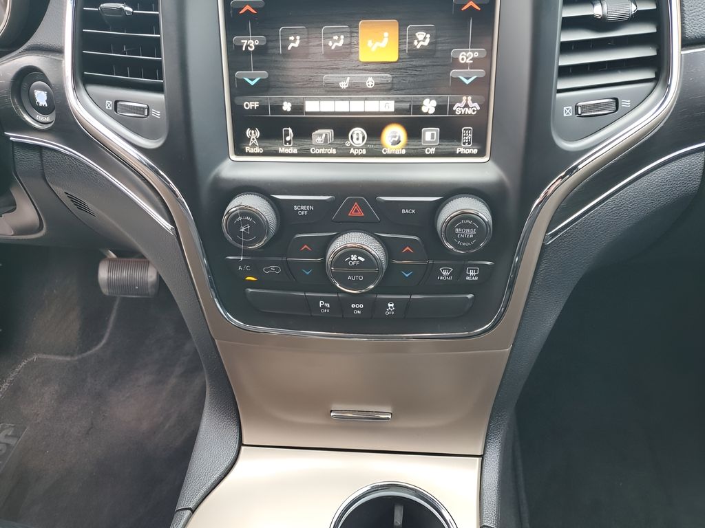 Used Car 2015 Jeep Grand Cherokee  Limited For Sale Under $15,000 In Austin, Texas