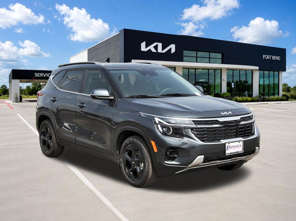 New 2026 Kia Seltos SUV