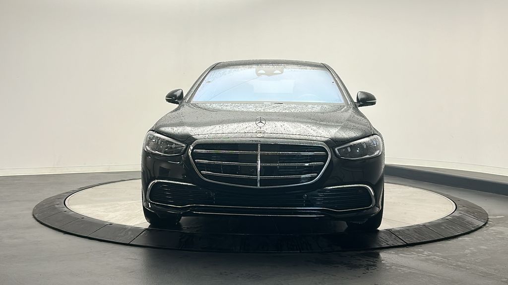 2025 Mercedes-Benz S-Class S 580 2