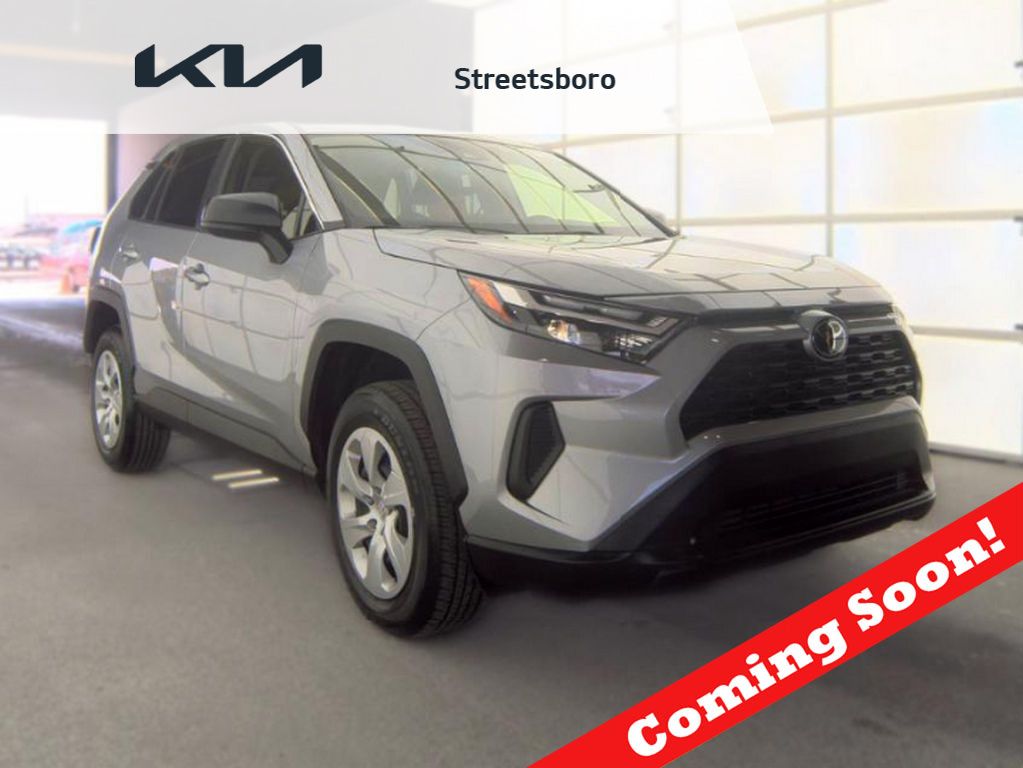 Silver Sky Metallic 2025 Toyota RAV4 SUV / Crossover Front-Wheel Drive 8-Speed Automatic