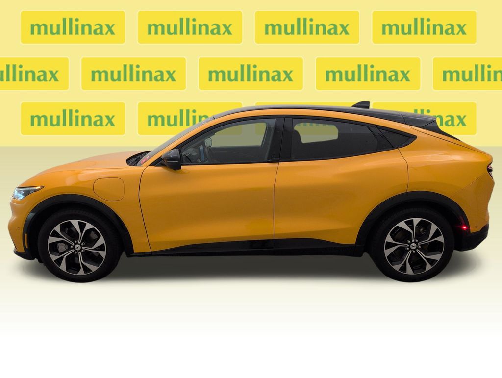 2023 Cyber Orange Metallic Tricoat Ford Mustang Mach-E Premium RWD SUV