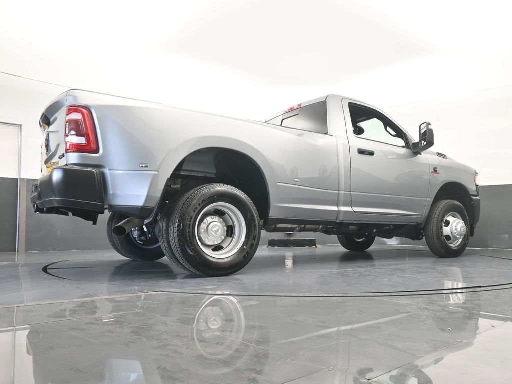 Used 2024 Billet Silver Metallic Clearcoat Ram Tradesman image 56