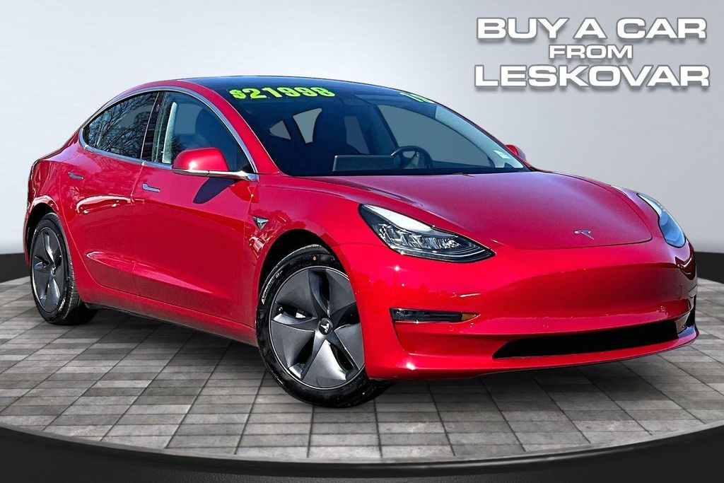 2019 Tesla Model 3 Long Range AWD