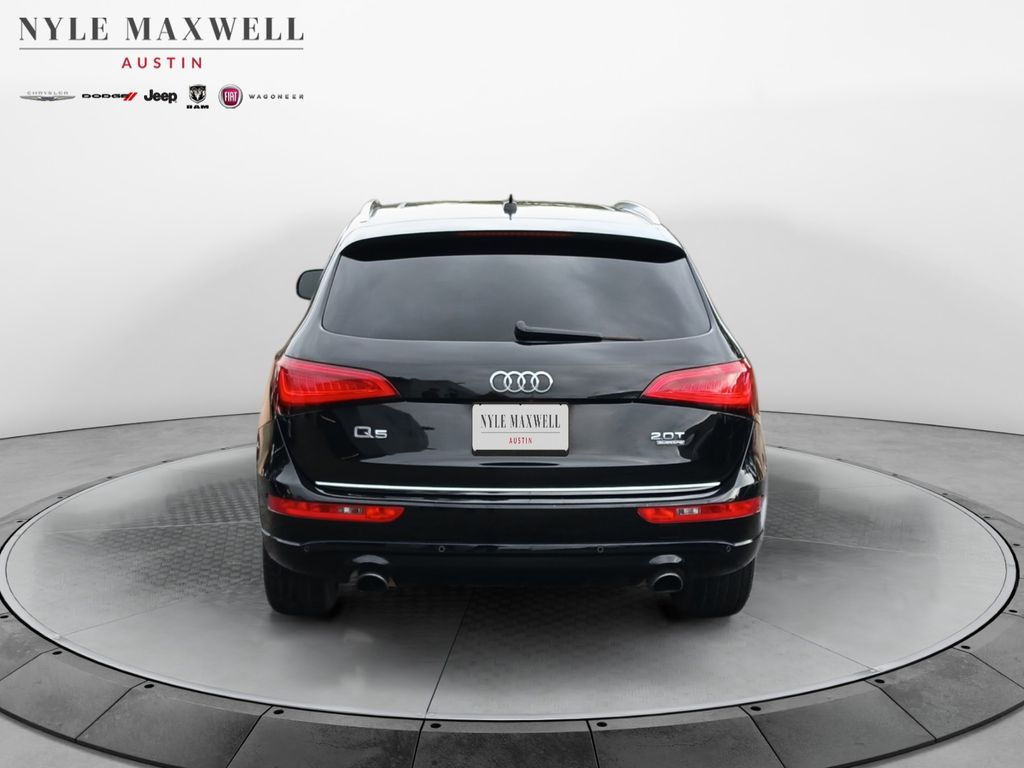 Used Car 2016 Audi Q5  2.0t Premium Plus For Sale Under $12,000 In Austin, Texas