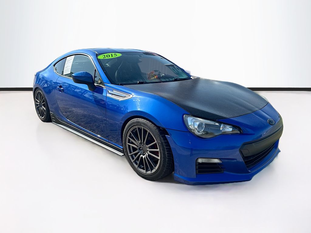 2015 Subaru BRZ Series.Blue RWD