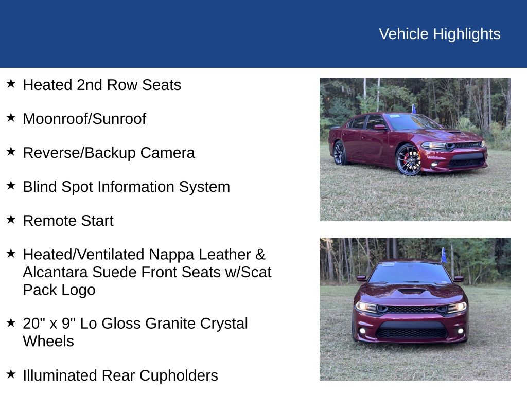 2020 Dodge Charger Scat Pack RWD