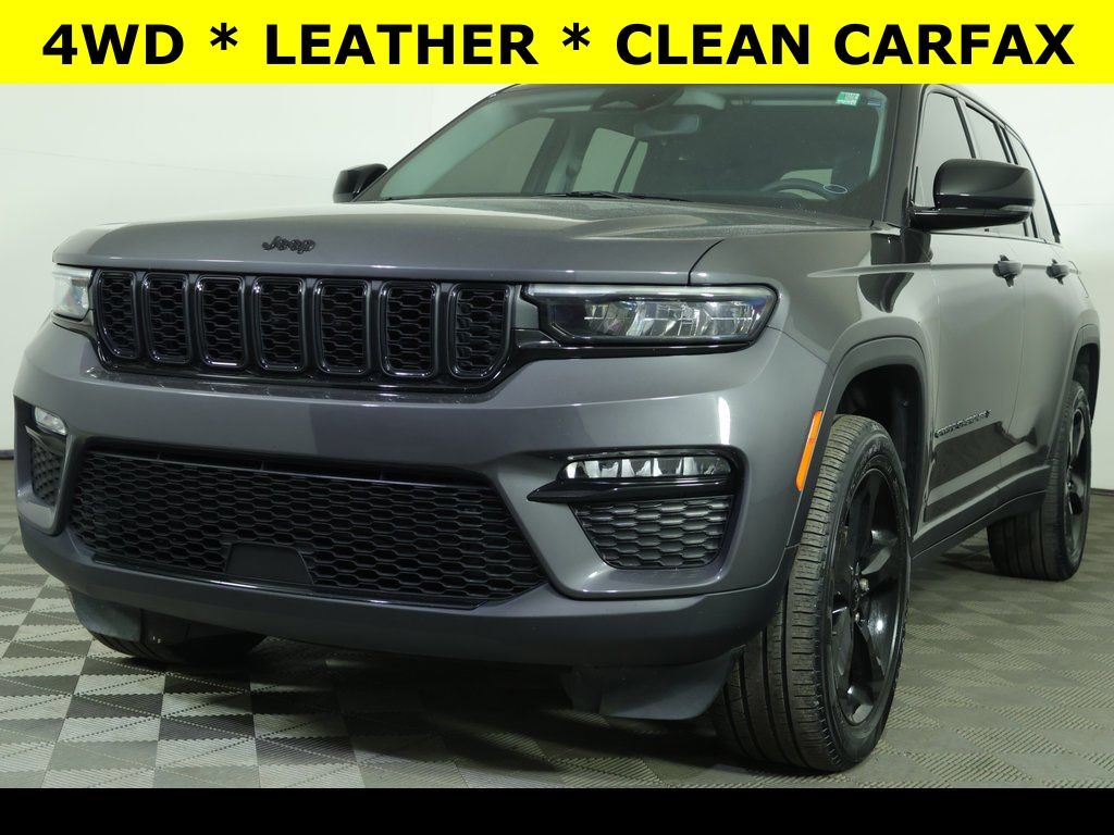 2023 Jeep Grand Cherokee Limited 4WD