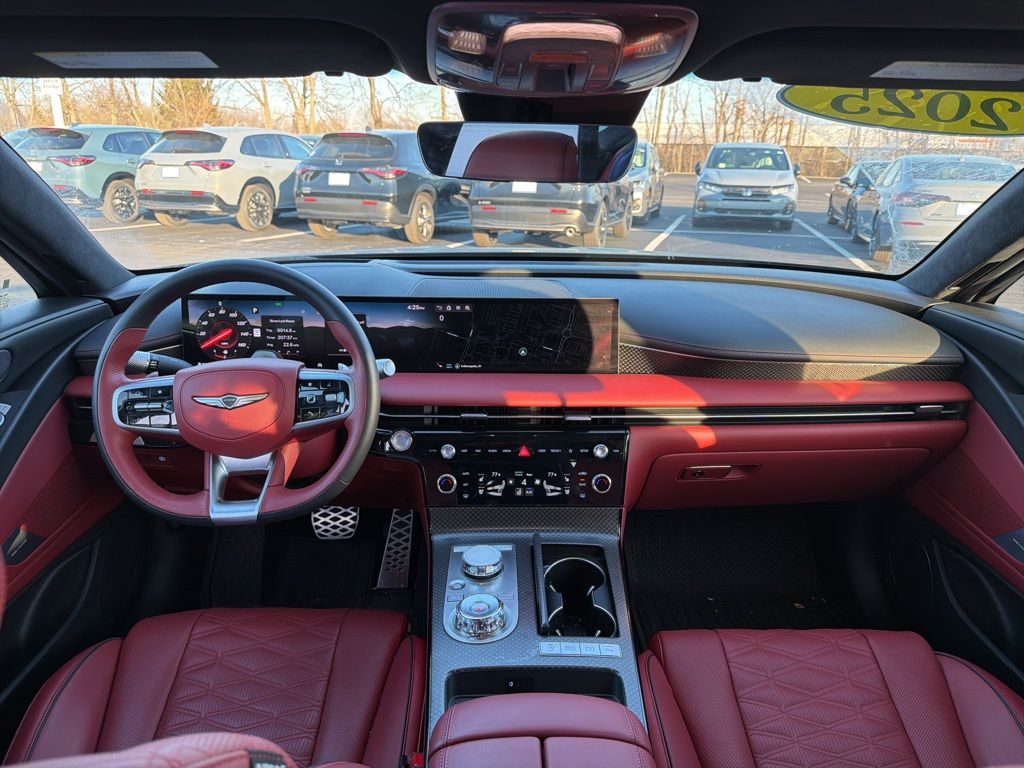 Thumbnail: 2025 Genesis G80 - 12