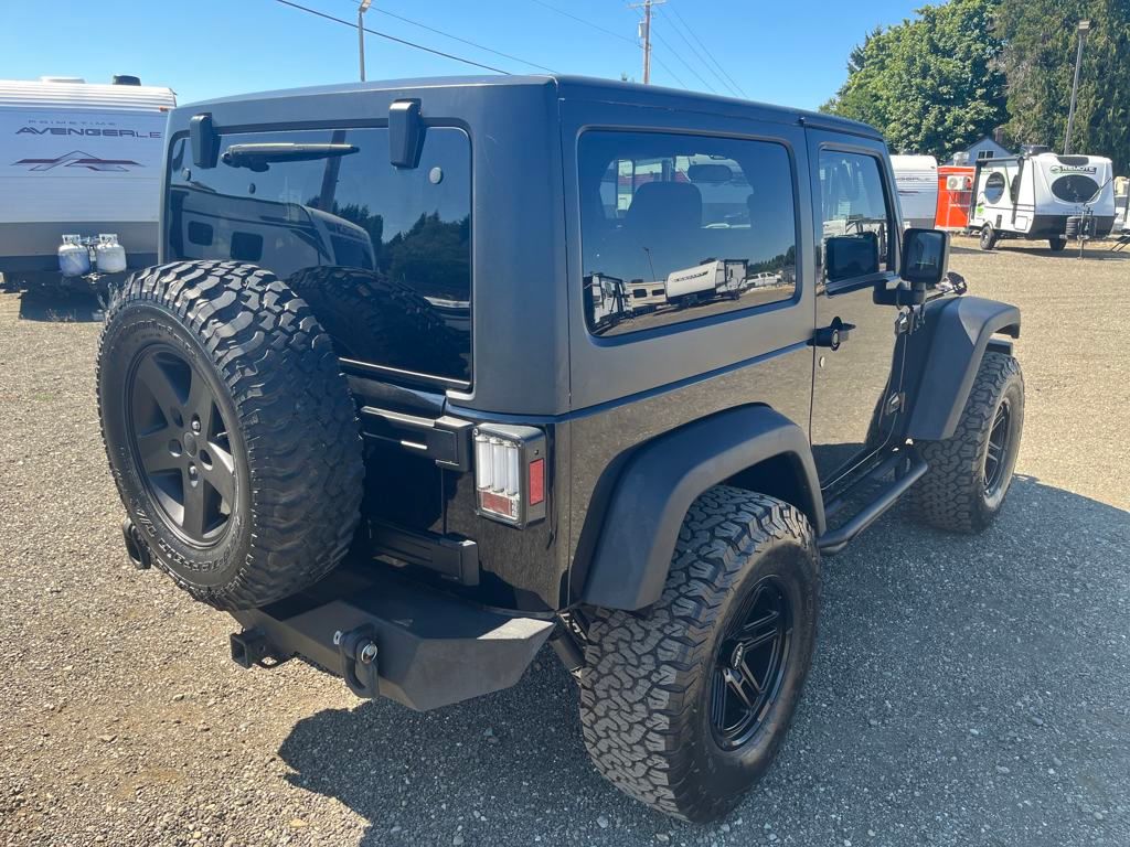 2011 Black Clearcoat Jeep Wrangler Rubicon 4X4 SUV
