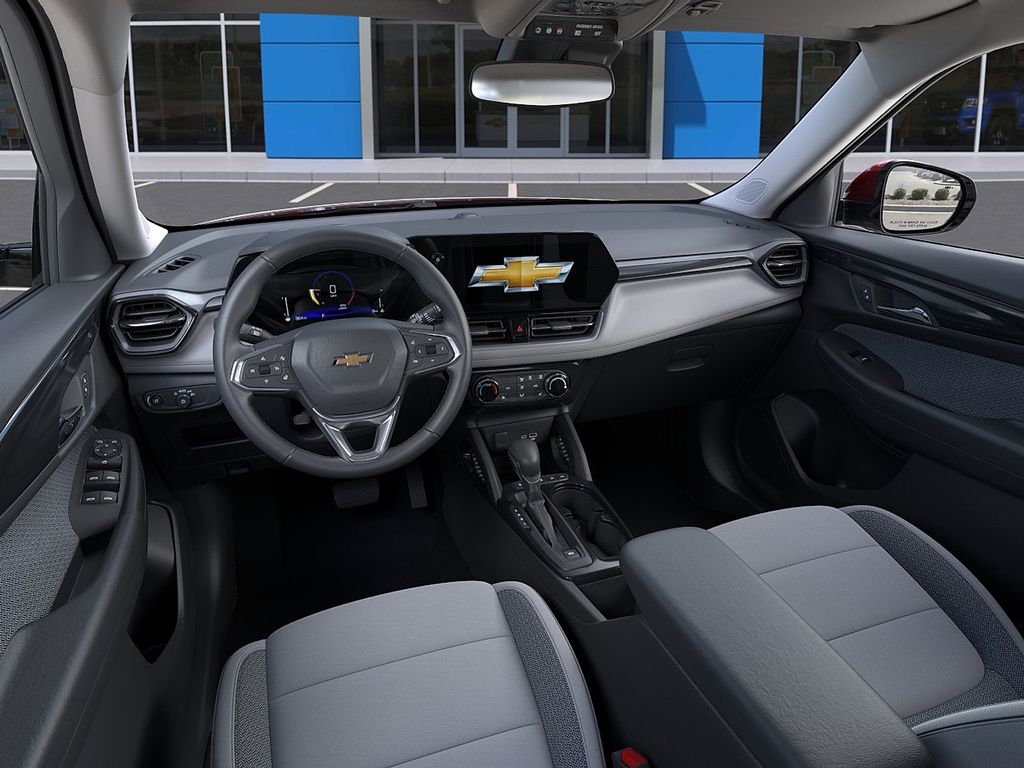 2026 Chevrolet TrailBlazer LT Red at Klick Lewis Buick Chevrolet
