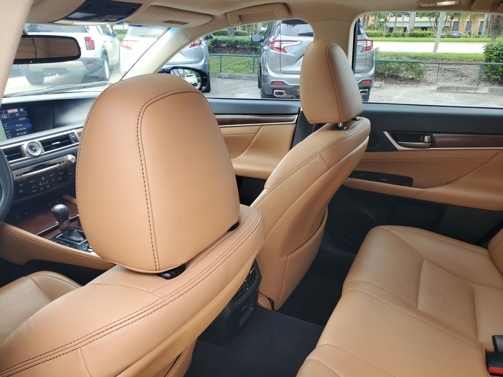 2015 Lexus GS - $14,088