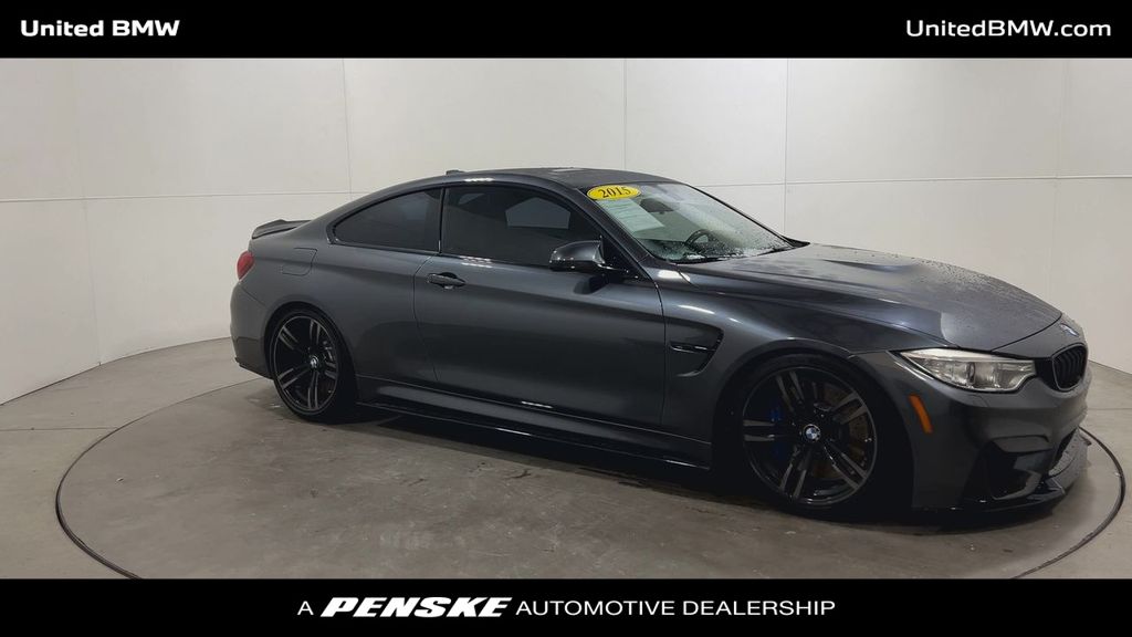 2015 BMW M4  2