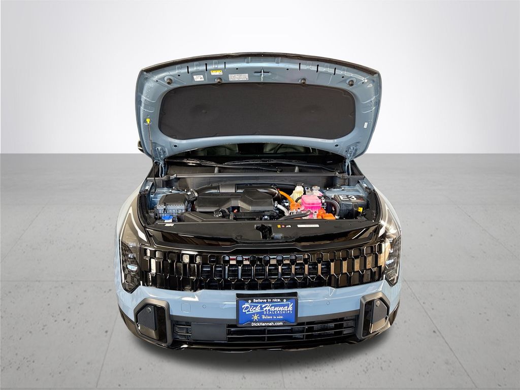 2026 Kia Sportage Hybrid X-Line