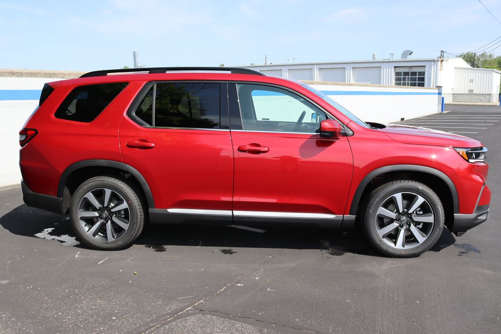 2025 Honda Pilot Touring 6