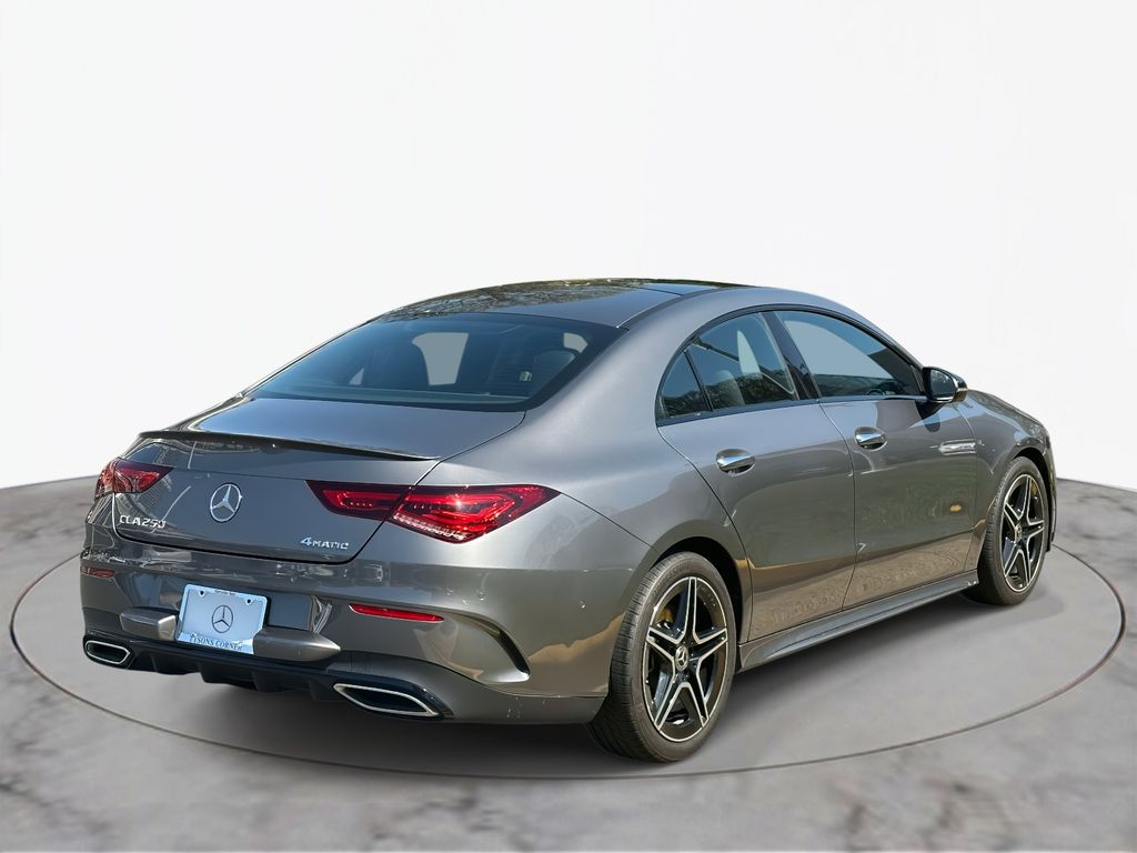 2023 Mercedes-Benz CLA 250 4