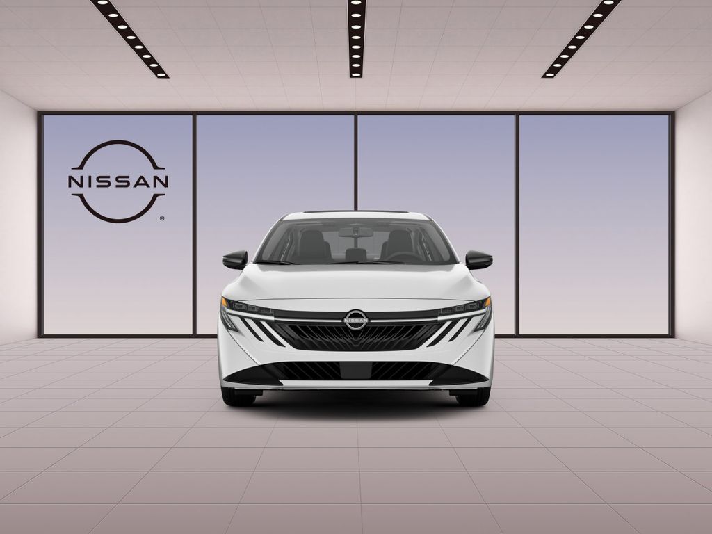 New 2026 White Nissan SV image 2