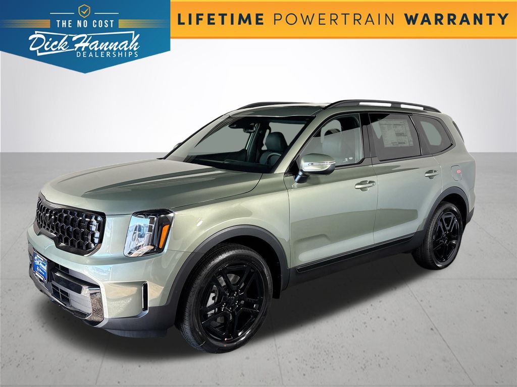 Dick Hannah Dealerships - 2025 Kia Telluride EX X-Line For Sale in Vancouver, WA