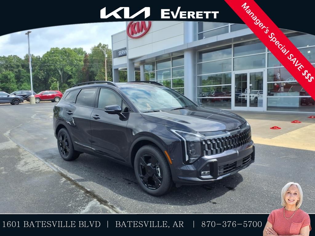 Panthera Metal Gray 2026 Kia Sportage SUV / Crossover All-Wheel Drive 8-Speed Automatic