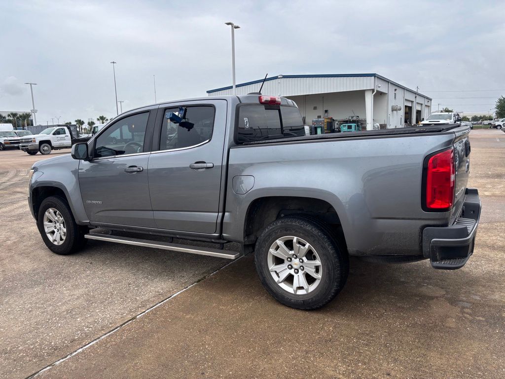 2018 Chevrolet Colorado LT Gray at North Houston Mitsubishi