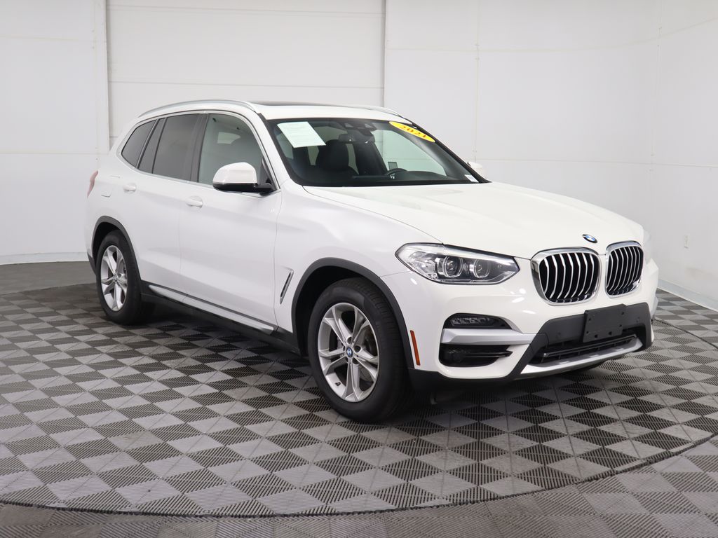 2021 BMW X3 xDrive30e 3