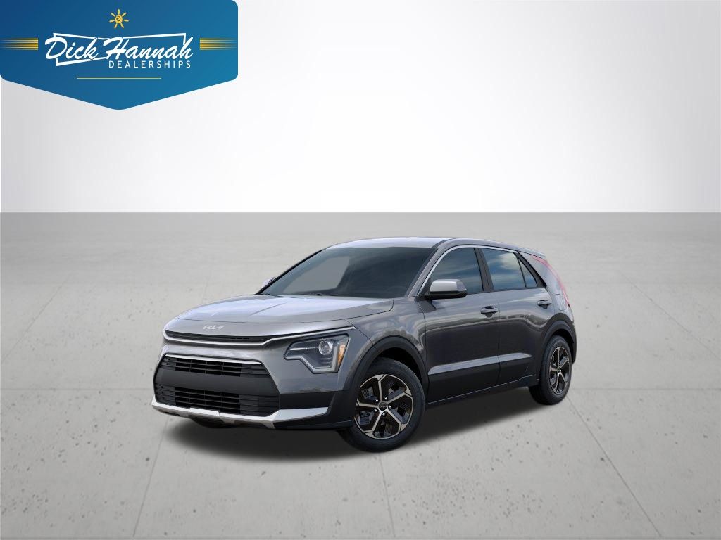 Steel Gray 2026 Kia Niro SUV / Crossover Front-Wheel Drive 6-Speed Dual Clutch