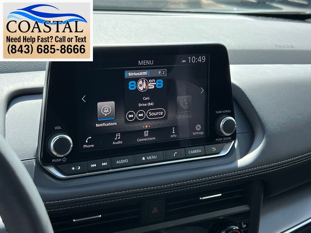 2026 Nissan Rogue SV White at Coastal Chevrolet Cadillac