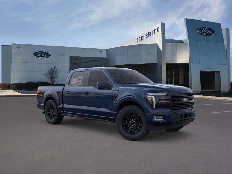 Antimatter Blue Metallic 2026 Ford F-150 Platinum SuperCrew 4WD Pickup Truck Four-Wheel Drive Automatic