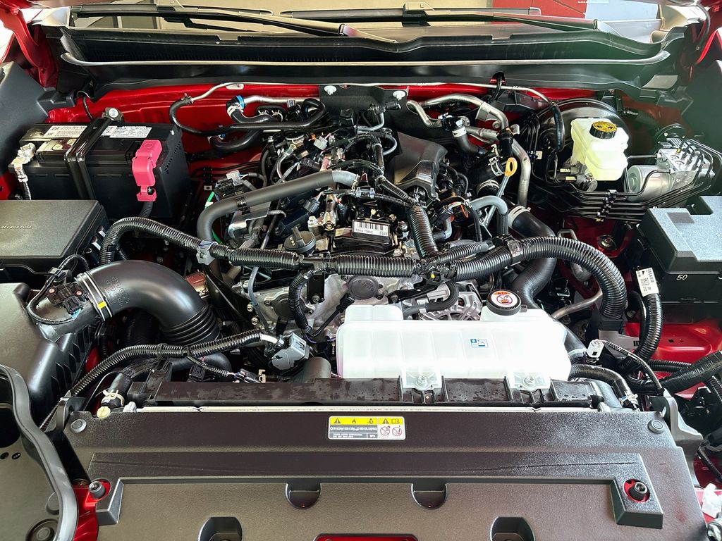 New 2026 Red Toyota TRD Off-Road image 28
