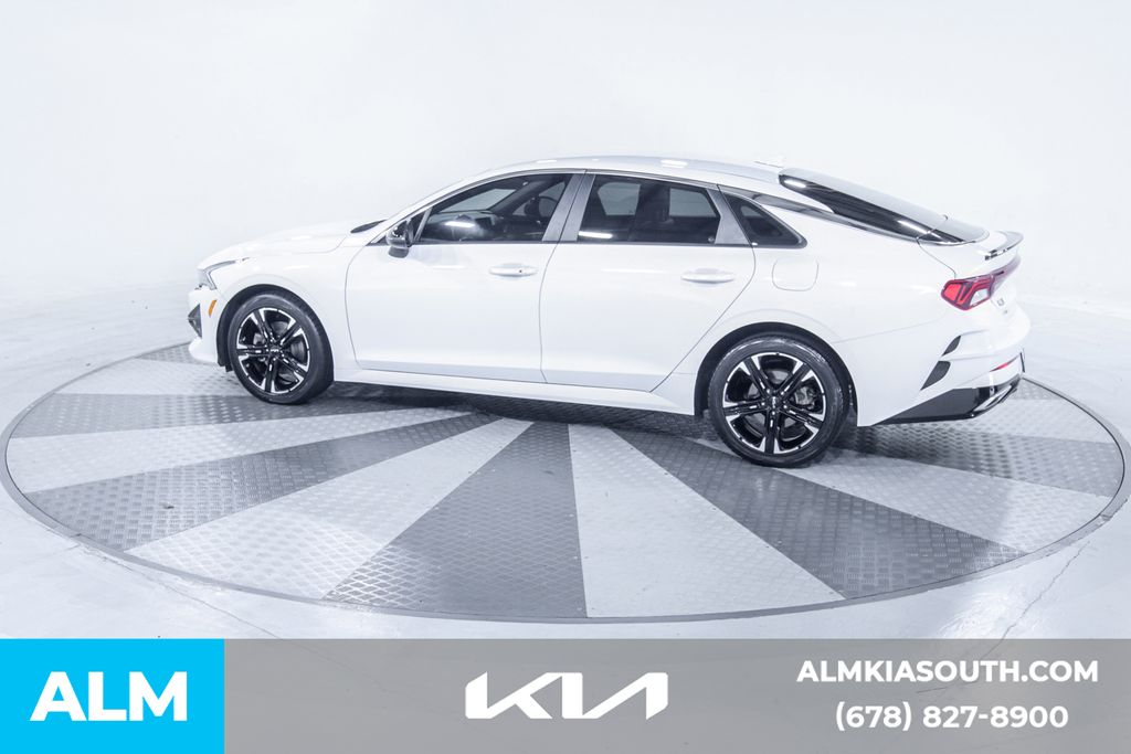 2022 Kia K5 GT-Line photo 4