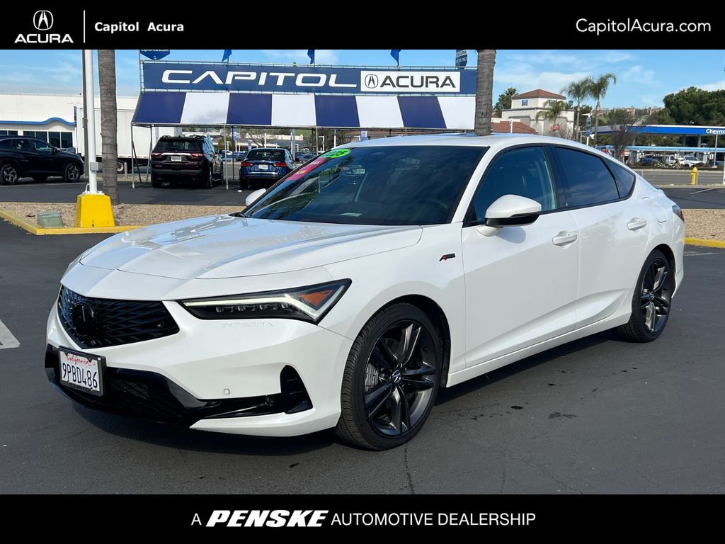 Thumbnail: 2025 Acura Integra - 1