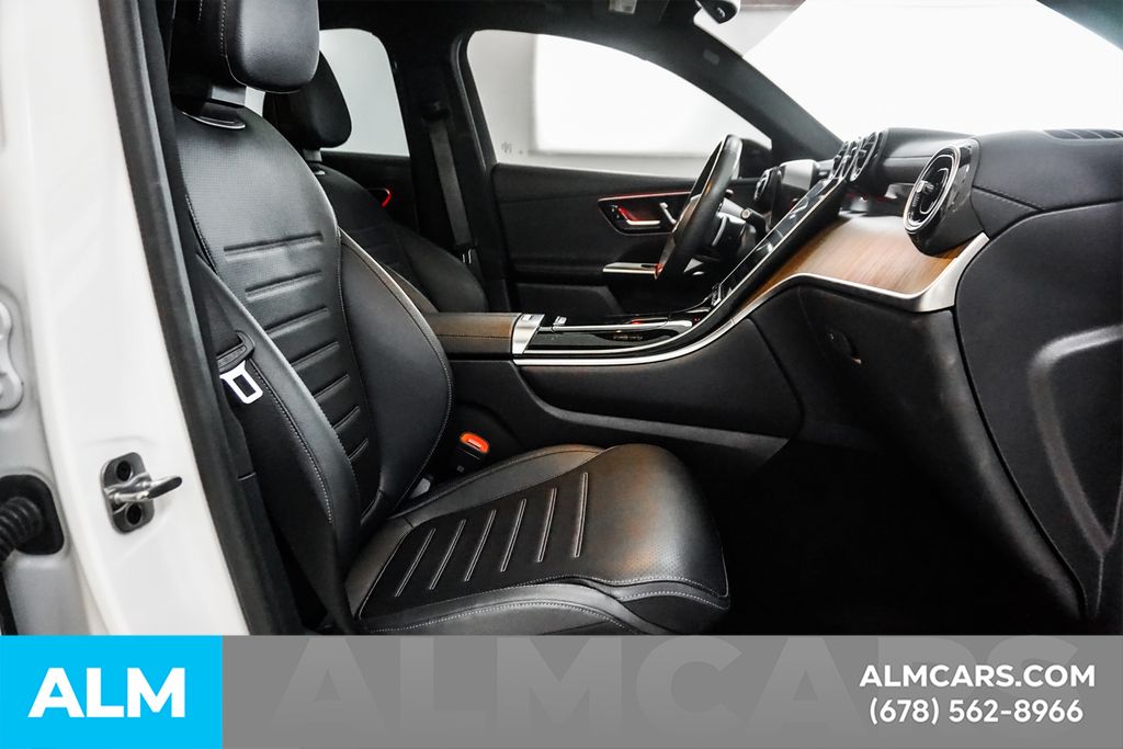 Used 2024 White Mercedes-Benz GLC 300 Coupe image 19