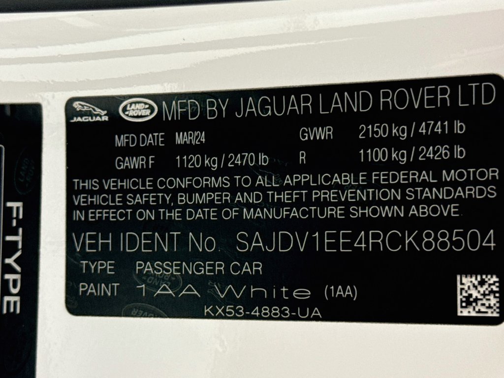 Thumbnail: 2024 Jaguar F-Type - 30