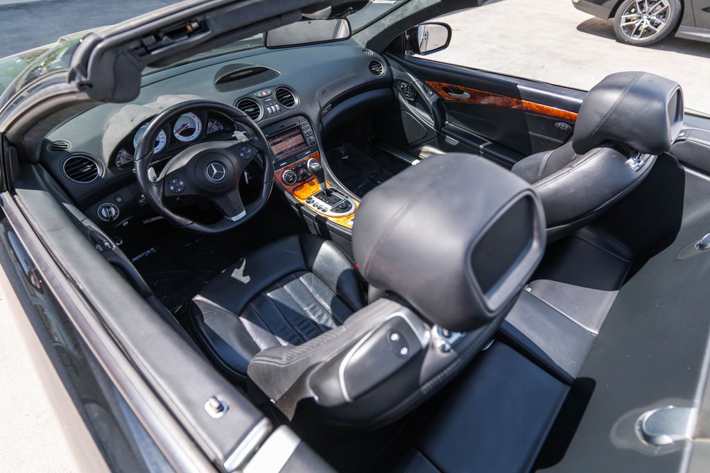 Used 2011 Mercedes-benz SL-Class Convertible