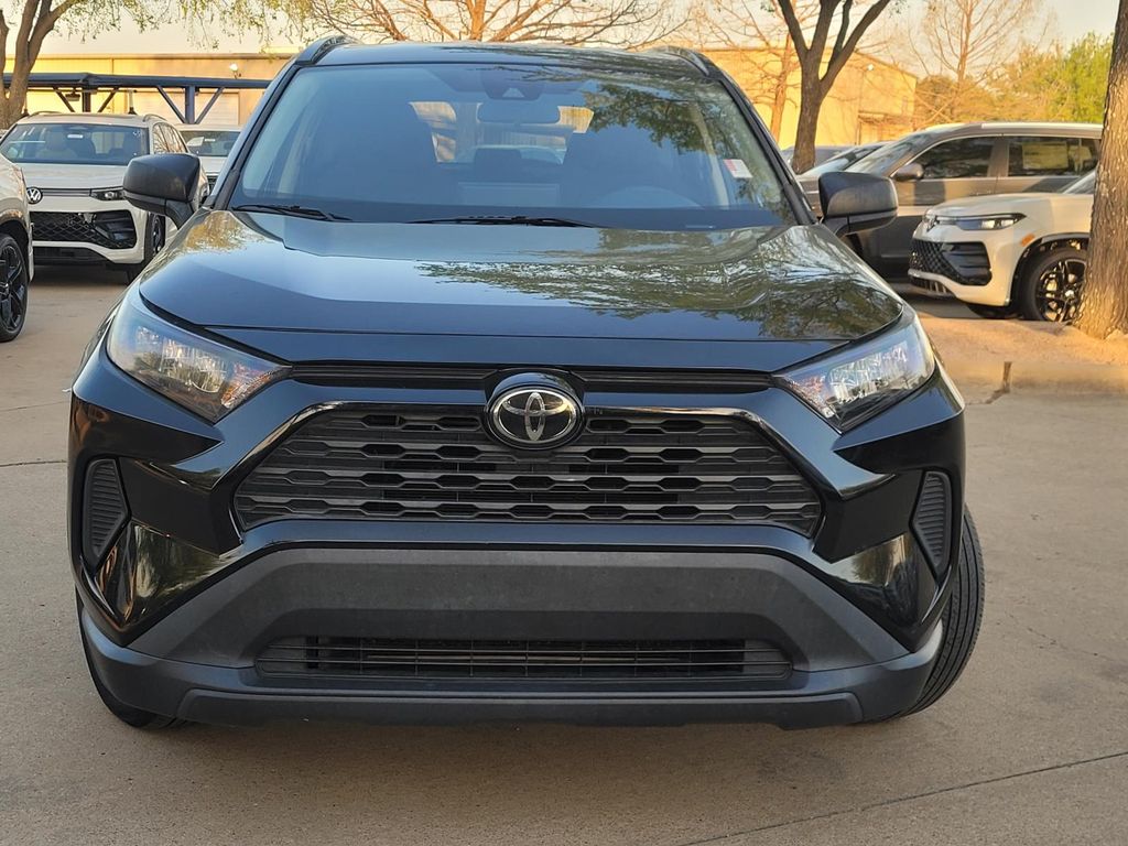 used 2021 Toyota RAV4 car, priced at $19,500