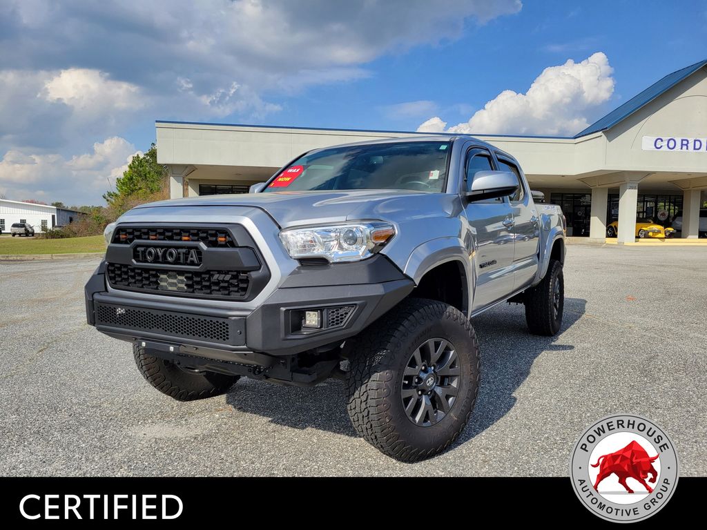 2020 Toyota Tacoma SR5 V6 Double Cab RWD