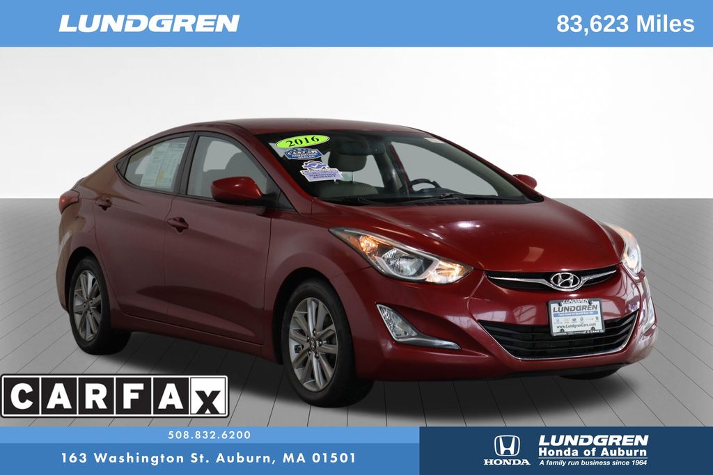 2016 Hyundai Elantra