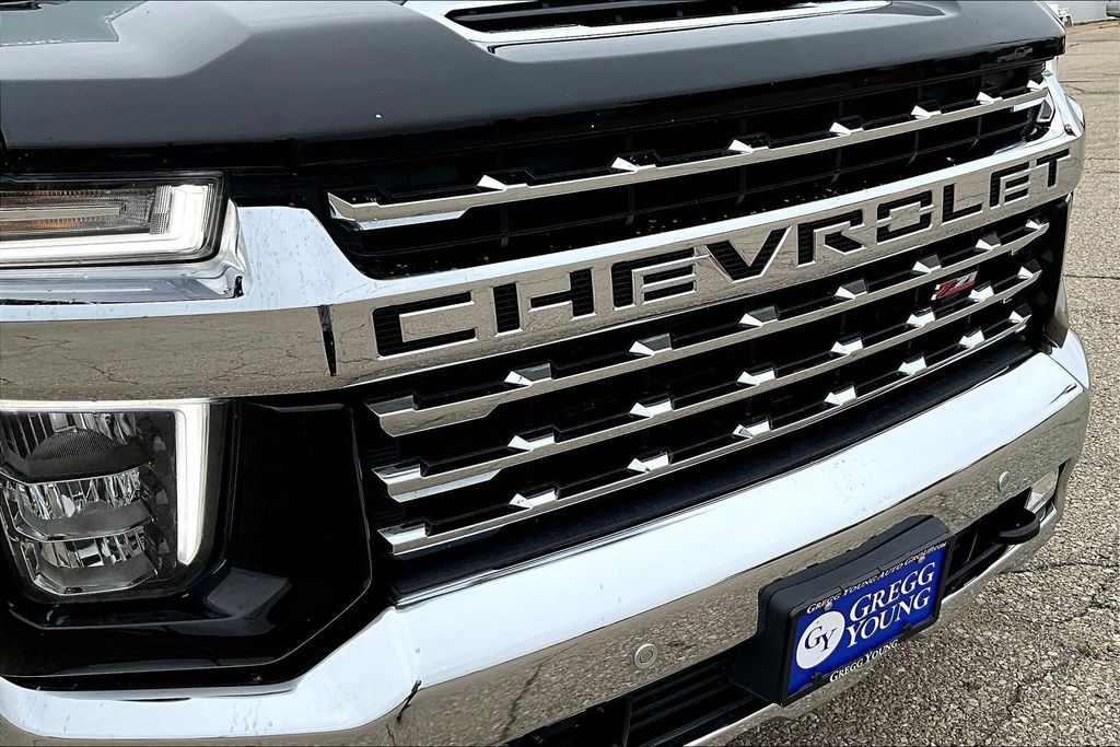 Used 2022 Chevrolet Silverado 2500HD Truck