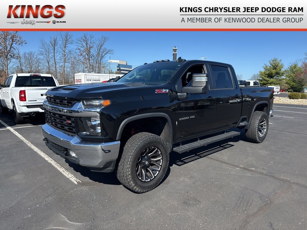 2022 Chevrolet Silverado 2500HD LT Crew Cab 4WD
