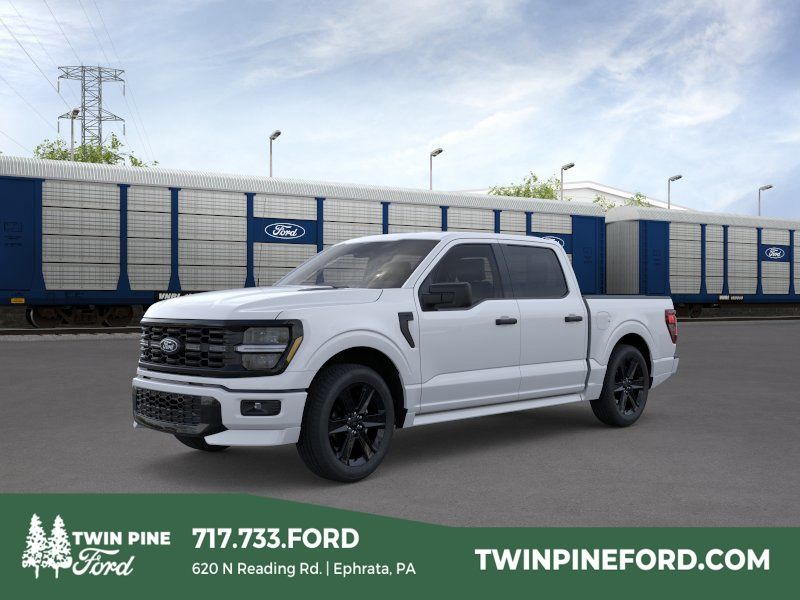 Oxford White 2026 Ford F-150 STX 4dr SuperCrew 4WD Pickup Truck Four-Wheel Drive Automatic