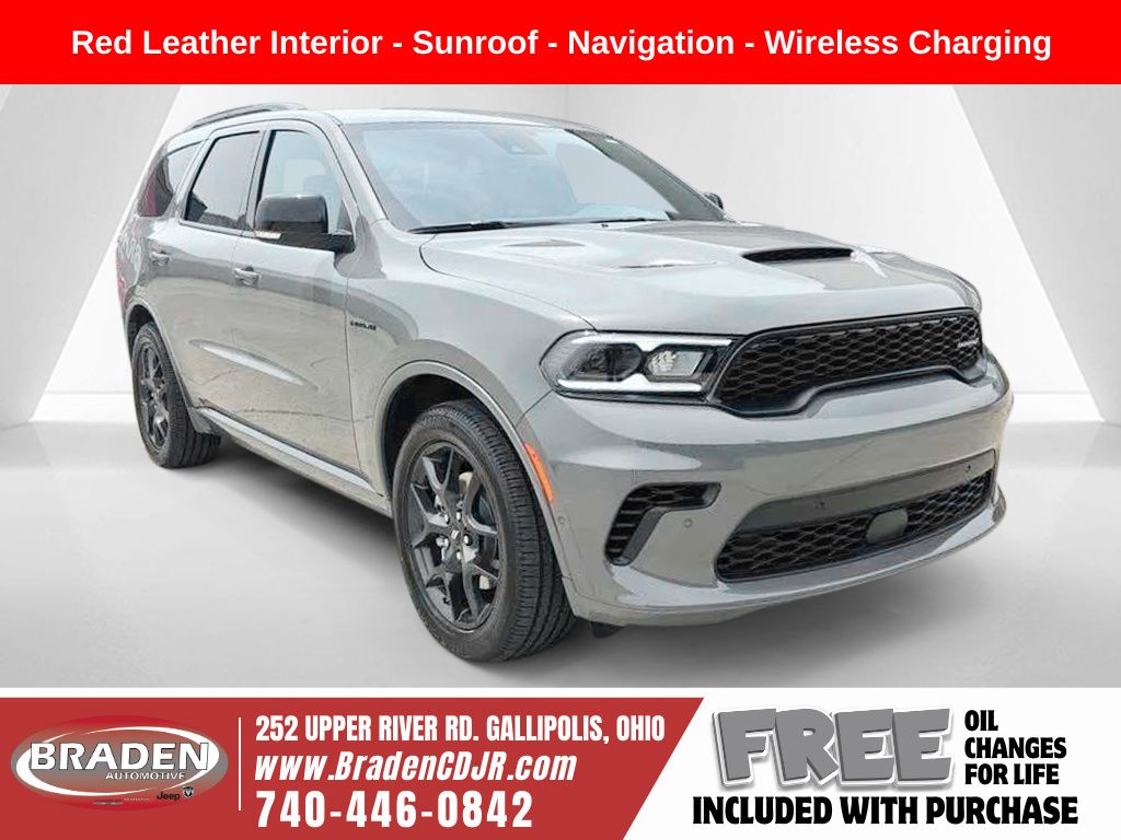 Destroyer Gray Clearcoat 2026 Dodge Durango SUV / Crossover All-Wheel Drive 8-Speed Automatic